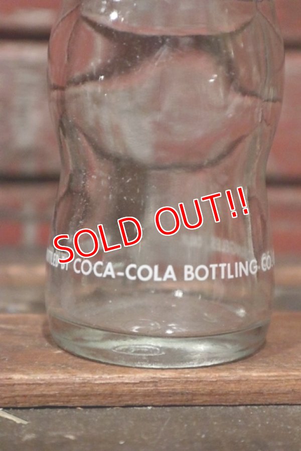 画像3: dp-210801-08 Bar-B / Coca Cola 1960's 8 FL.OZ.Bottle