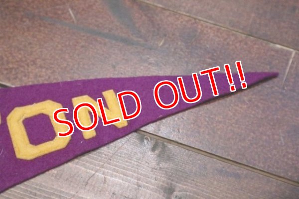 画像4: dp-210701-07 University of Washington / 1950's Pennant