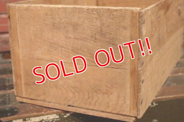 画像3: dp-210601-07 BLAZING STAR / Vintage Wood Box