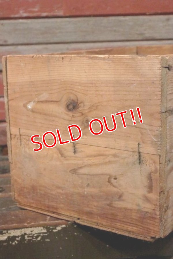 画像3: dp-210601-06 CHERE BEST WASHINGTON Apples / Vintage Wood Box