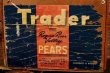 画像2: dp-180110-06 Trader PEARS / Vintage Wood Box