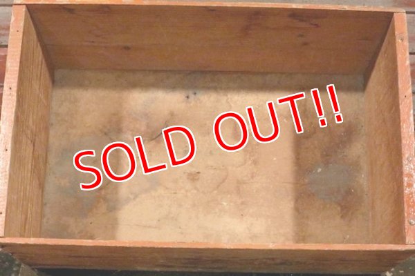 画像7: dp-180110-06 Trader PEARS / Vintage Wood Box