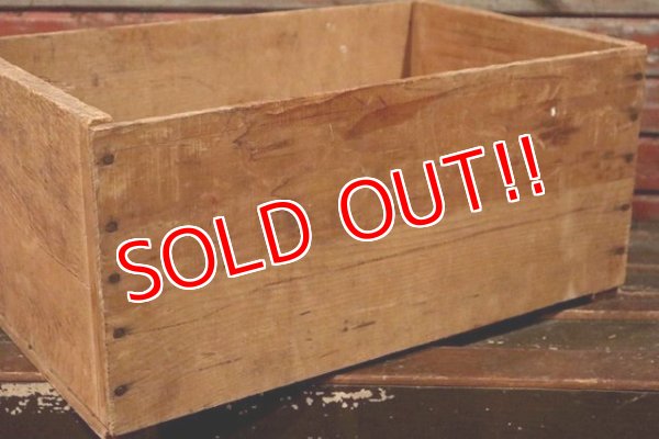 画像7: dp-210601-07 BLAZING STAR / Vintage Wood Box