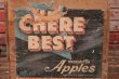 画像2: dp-210601-06 CHERE BEST WASHINGTON Apples / Vintage Wood Box