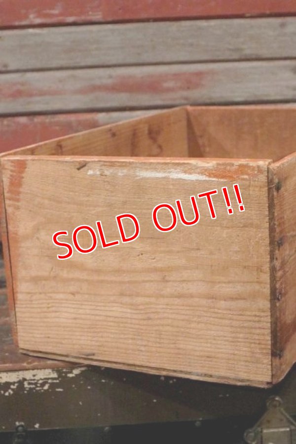 画像3: dp-180110-06 Trader PEARS / Vintage Wood Box