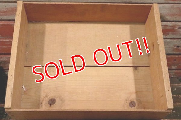 画像6: dp-210601-05 Bear State / Vintage Wood Box