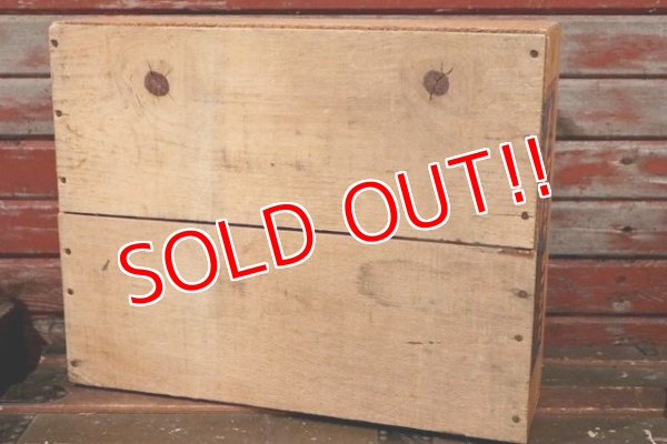 画像8: dp-210601-05 Bear State / Vintage Wood Box