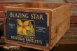 画像1: dp-210601-07 BLAZING STAR / Vintage Wood Box