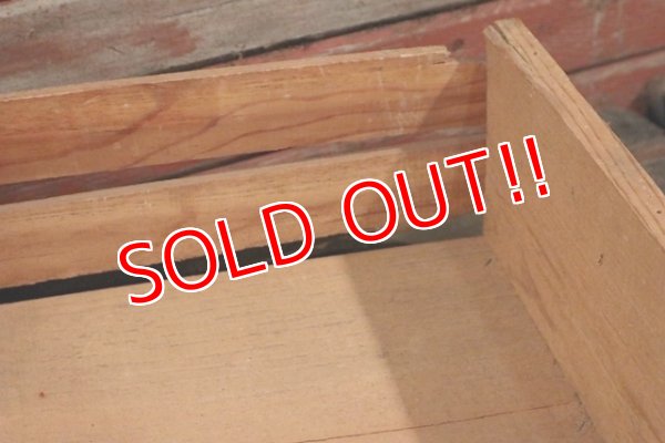 画像8: dp-120912-06 CROWN HILL / Vintage Wood Box