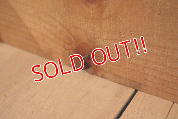 画像7: dp-210601-05 Bear State / Vintage Wood Box