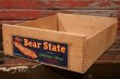 画像1: dp-210601-05 Bear State / Vintage Wood Box