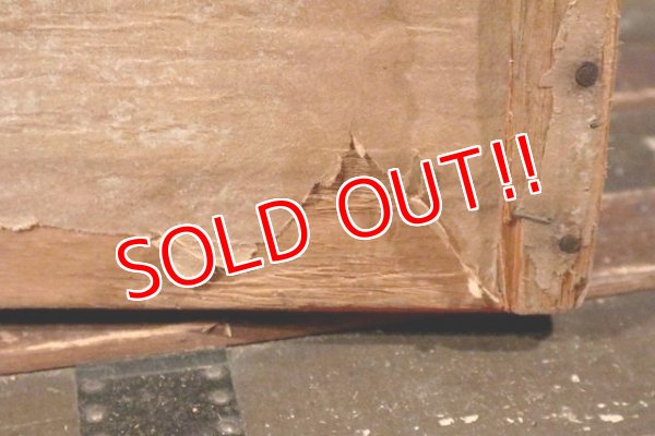 画像11: dp-180110-06 Trader PEARS / Vintage Wood Box