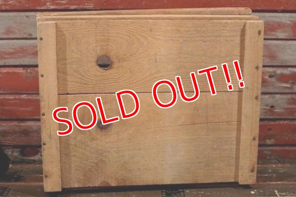 画像9: dp-120912-06 CROWN HILL / Vintage Wood Box