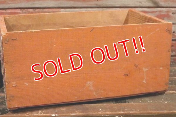 画像4: dp-180110-06 Trader PEARS / Vintage Wood Box