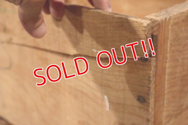 画像6: dp-210601-07 BLAZING STAR / Vintage Wood Box