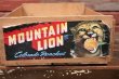 画像2: dp-180110-05 Mountain Lion Brand Colorado Peaches / Vintage Wood Box