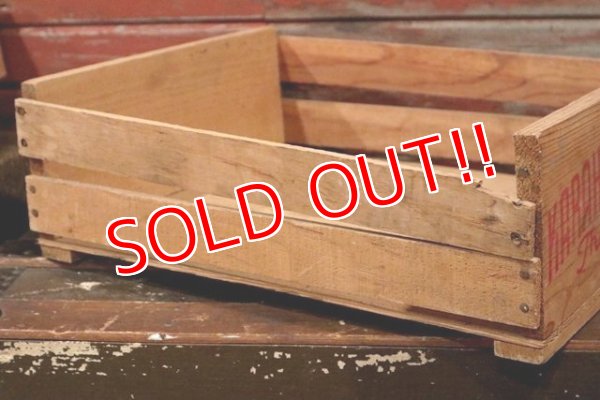 画像4: dp-120912-06 CROWN HILL / Vintage Wood Box