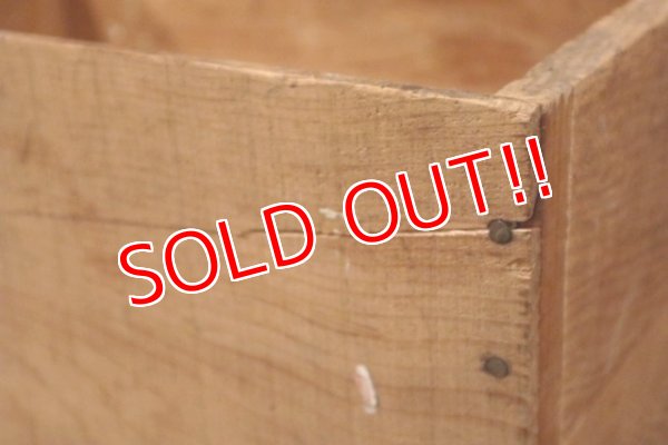 画像5: dp-210601-07 BLAZING STAR / Vintage Wood Box