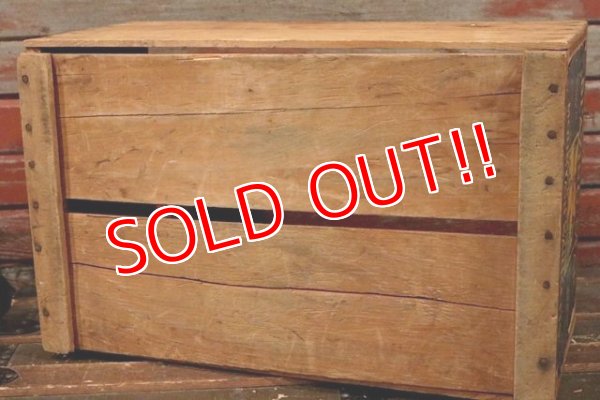 画像9: dp-210601-07 BLAZING STAR / Vintage Wood Box