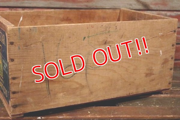 画像4: dp-210601-07 BLAZING STAR / Vintage Wood Box