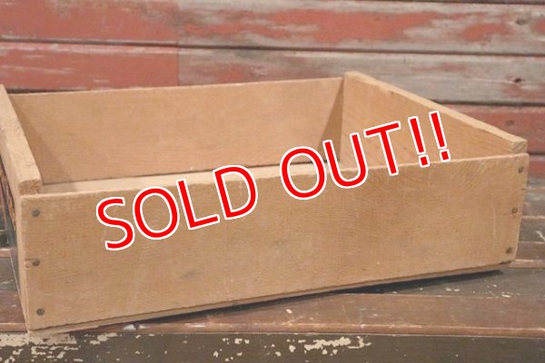 画像4: dp-210601-05 Bear State / Vintage Wood Box