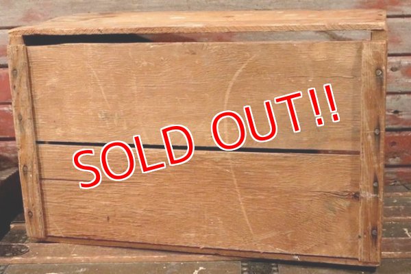 画像7: dp-210601-06 CHERE BEST WASHINGTON Apples / Vintage Wood Box