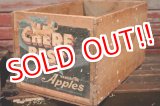 画像: dp-210601-06 CHERE BEST WASHINGTON Apples / Vintage Wood Box