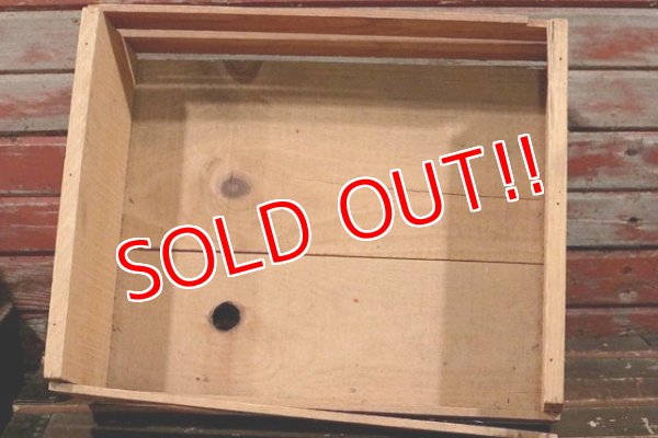 画像7: dp-120912-06 CROWN HILL / Vintage Wood Box