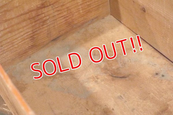 画像9: dp-180110-06 Trader PEARS / Vintage Wood Box