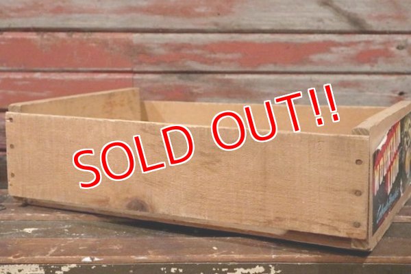 画像6: dp-180110-05 Mountain Lion Brand Colorado Peaches / Vintage Wood Box