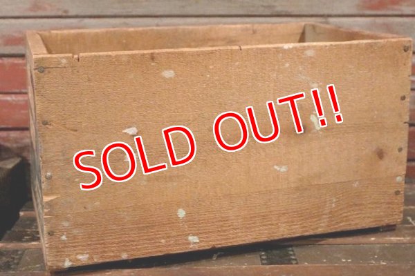 画像4: dp-210601-06 CHERE BEST WASHINGTON Apples / Vintage Wood Box