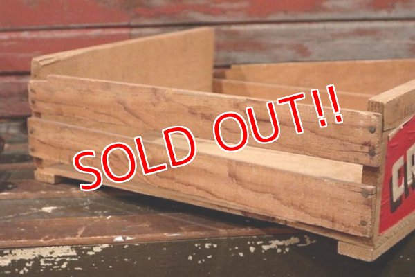 画像3: dp-120912-06 CROWN HILL / Vintage Wood Box