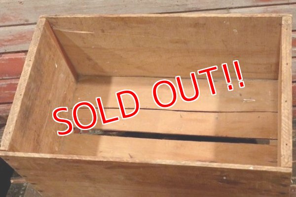 画像8: dp-210601-07 BLAZING STAR / Vintage Wood Box