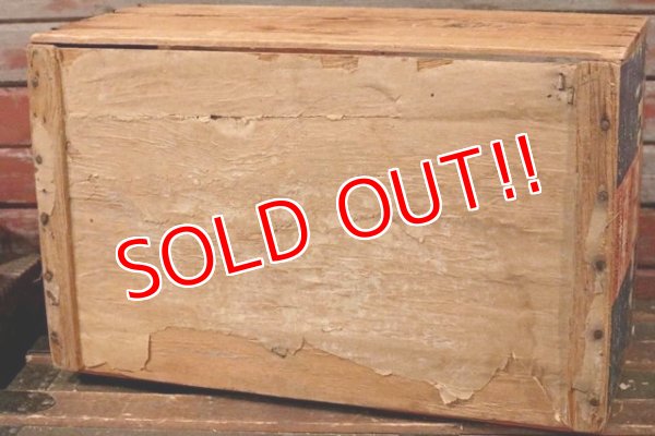 画像10: dp-180110-06 Trader PEARS / Vintage Wood Box