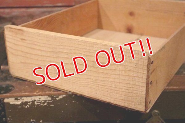 画像3: dp-210601-05 Bear State / Vintage Wood Box