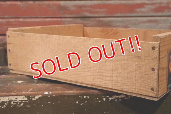 画像5: dp-210601-05 Bear State / Vintage Wood Box