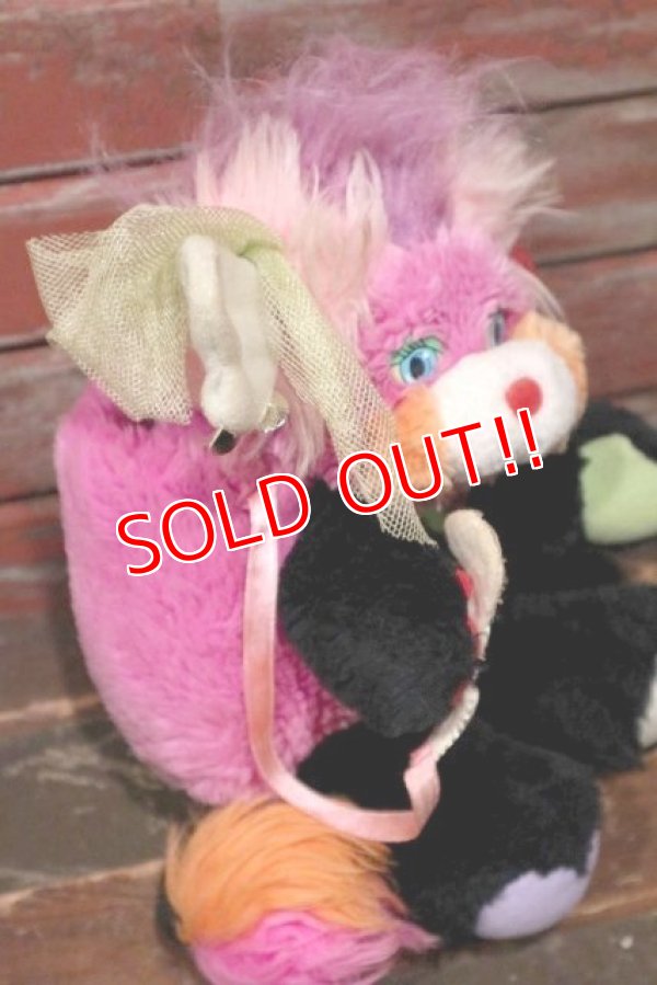 画像6: ct-210701-07 Popples / 1980's Rock Star Popples  Punkity Plush Doll