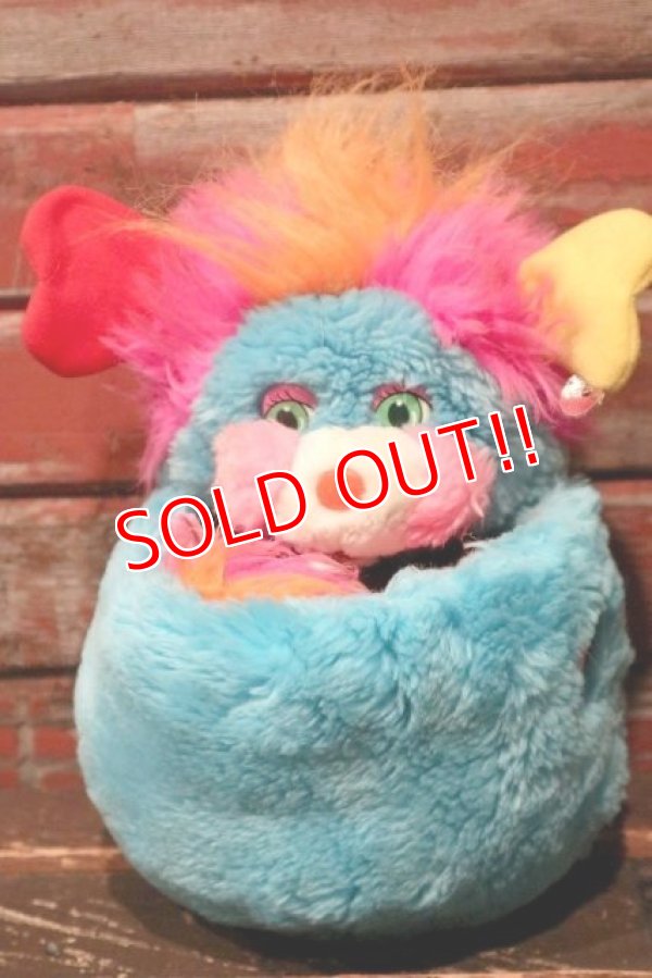 画像7: ct-210701-06 Popples / 1980's Rock Star Popples  Punckster Popple Plush Doll