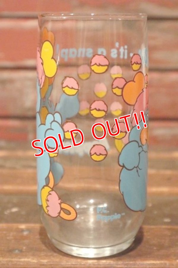 画像6: gs-141101-163 Popples / P.C. Popple 1980's Glass