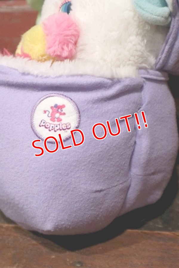 画像10: ct-210701-03 Popples / 1980's Baby Popple Plush Doll