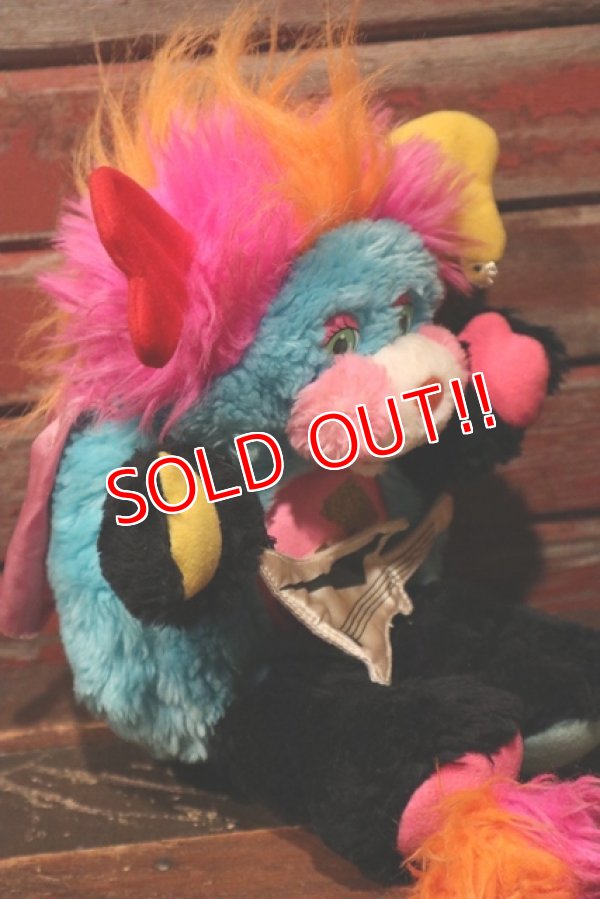 画像4: ct-210701-06 Popples / 1980's Rock Star Popples  Punckster Popple Plush Doll