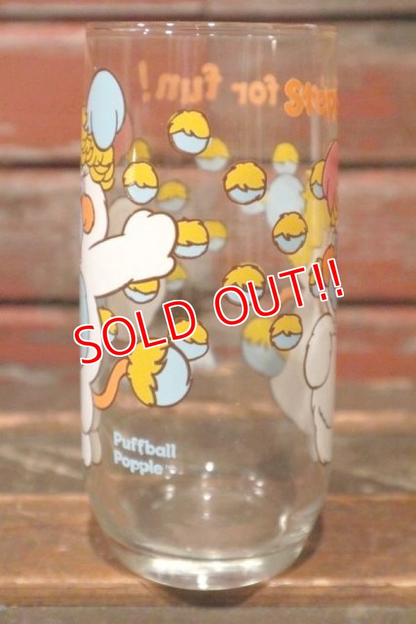画像6: gs-190301-10 Popples / Puffball Popple 1980's Glass