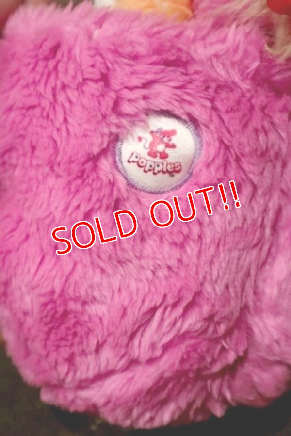 画像9: ct-210701-07 Popples / 1980's Rock Star Popples  Punkity Plush Doll