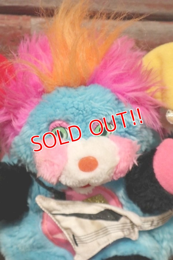 画像2: ct-210701-06 Popples / 1980's Rock Star Popples  Punckster Popple Plush Doll