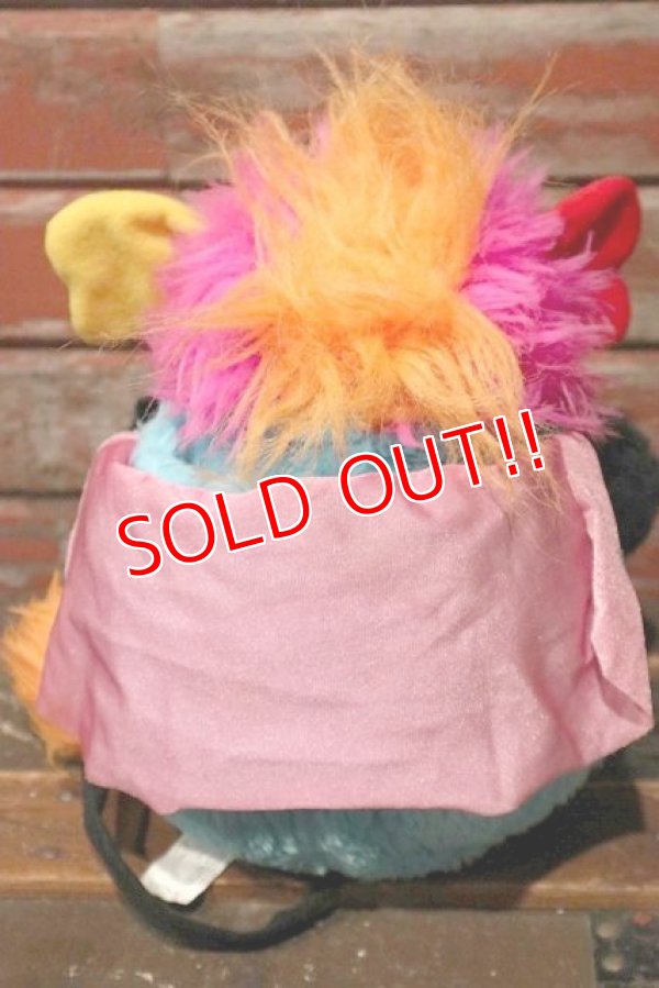 画像6: ct-210701-06 Popples / 1980's Rock Star Popples  Punckster Popple Plush Doll