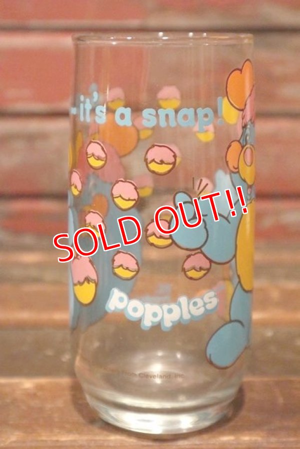 画像5: gs-141101-163 Popples / P.C. Popple 1980's Glass