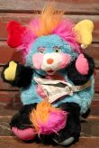 画像1: ct-210701-06 Popples / 1980's Rock Star Popples  Punckster Popple Plush Doll