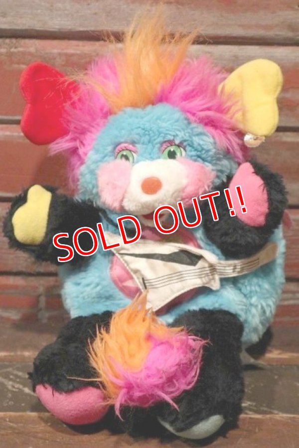 画像1: ct-210701-06 Popples / 1980's Rock Star Popples  Punckster Popple Plush Doll