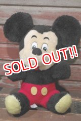 画像: ct-210801-04 Mickey Mouse / 1970's-1980's Plush Doll