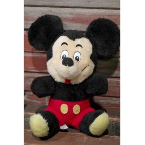 画像: ct-210801-04 Mickey Mouse / 1970's-1980's Plush Doll